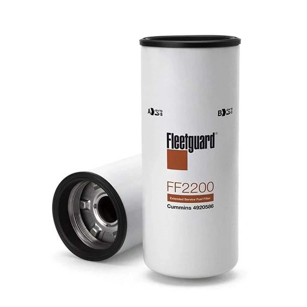Fleetguard FF2200 Fuel Filter   8.98 In. Height