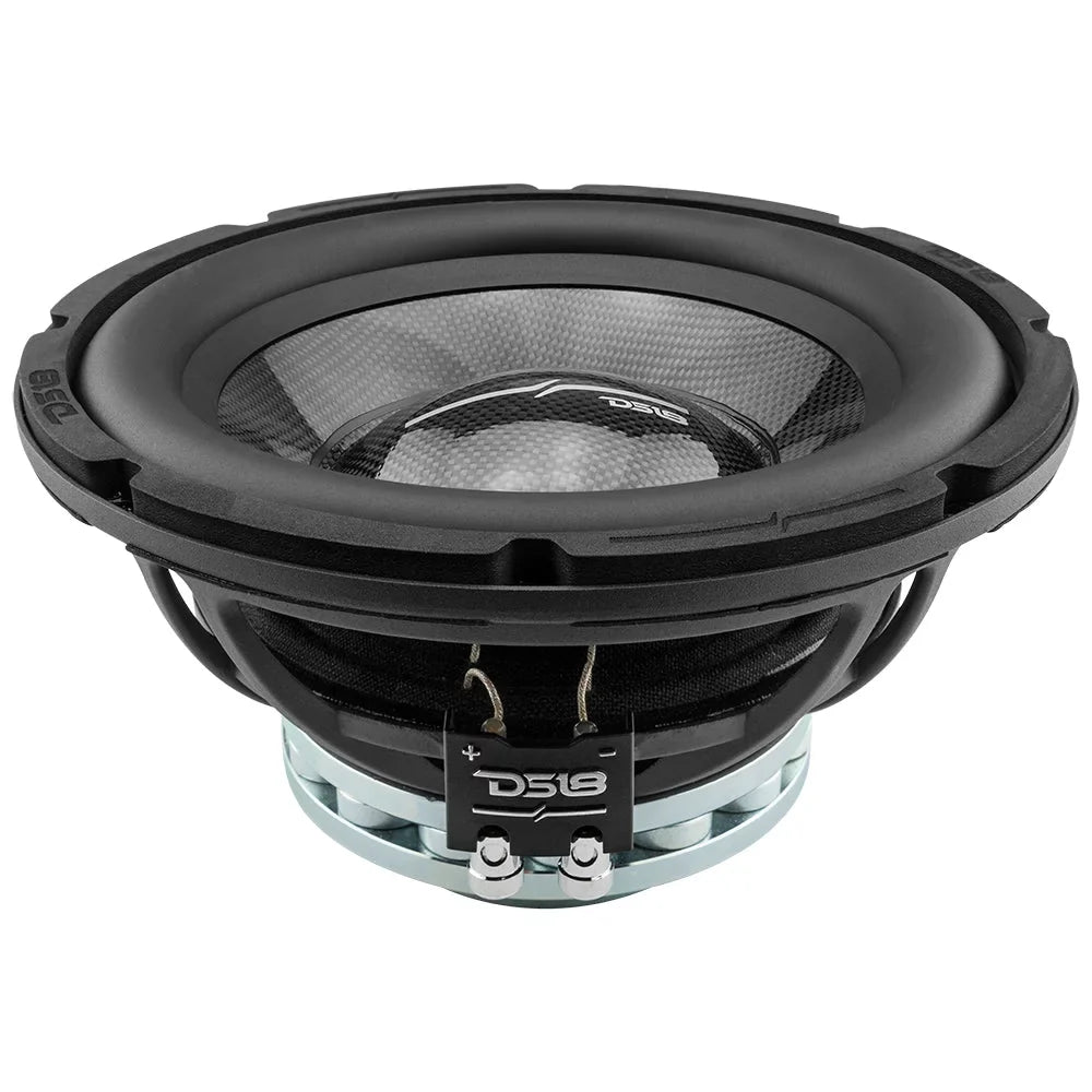 DS18 -RY10.4NMB 10" Carbon Fiber Water Resistant Mid Bass Woofer Neodymium Magnet 900 Watts Max 4-ohm