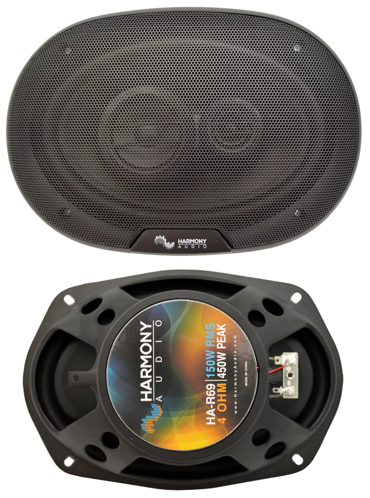 Fits Dodge Caliber 2007-2012 Front Door Replacement Harmony -R69 Speakers New
