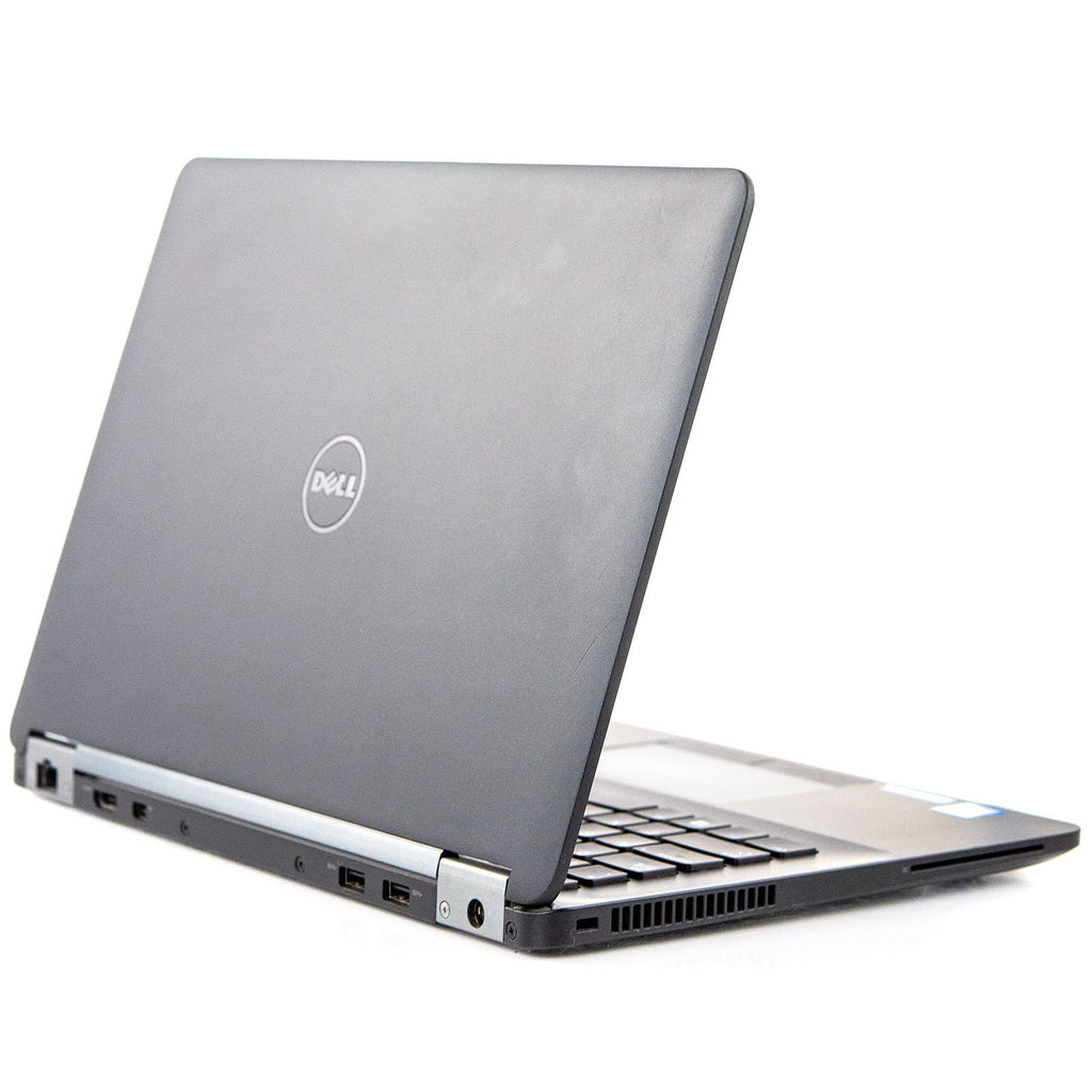Used Dell Latitude E7270 12.5" Laptop Core i5 16GB 256GB  M.2 Integrated Graphics Win 10 Pro B v.
