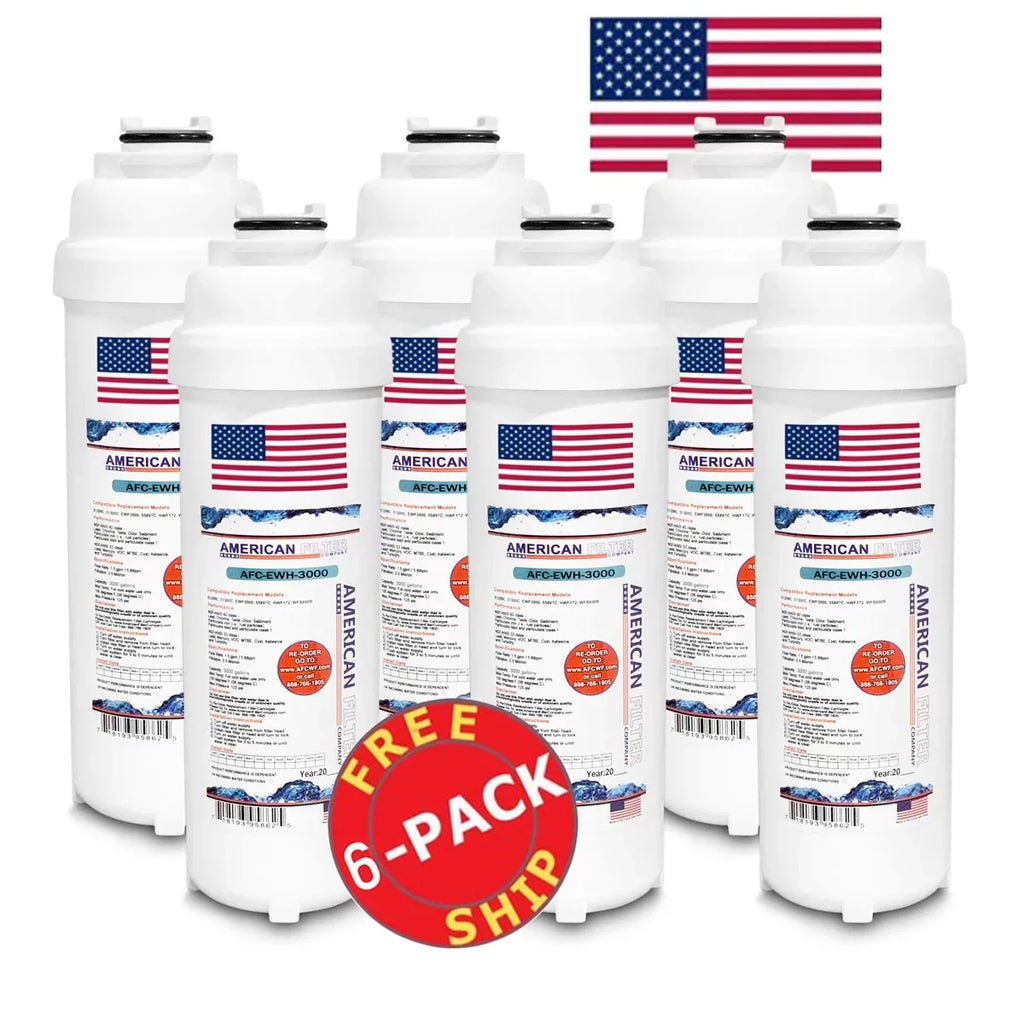 Brand , Water Filter , Model # --3000 , Compatible with --I - 6 Filters - Made in U.S.A.