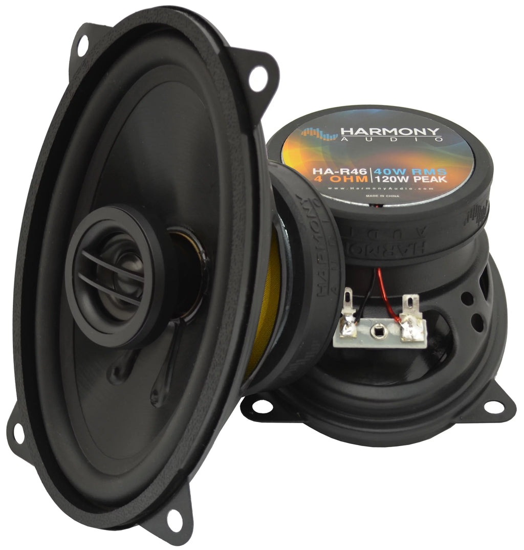 Fits  S-15 C/K Pickup 88-94 Rear Pillar Replacement Speakers Harmony -R65