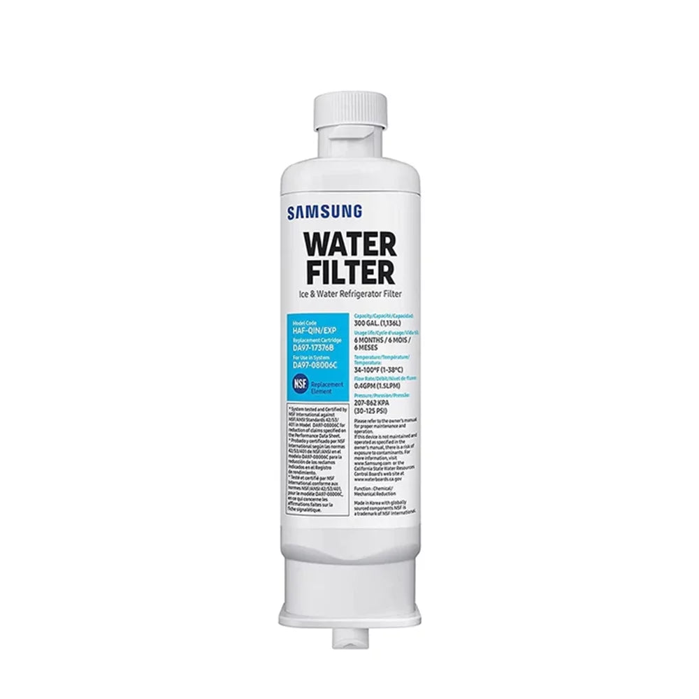 4 Pack Compatible with DA97-17376B, DA97-08006C, -, -/ Refrigerator Water Filter