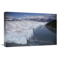 Global Gallery  16 x 24 in. Hubbard Glacier Encroaching on Gilbert Point - Wrangell-St. Elias National Park - Alaska Art Print - Matthias Breiter