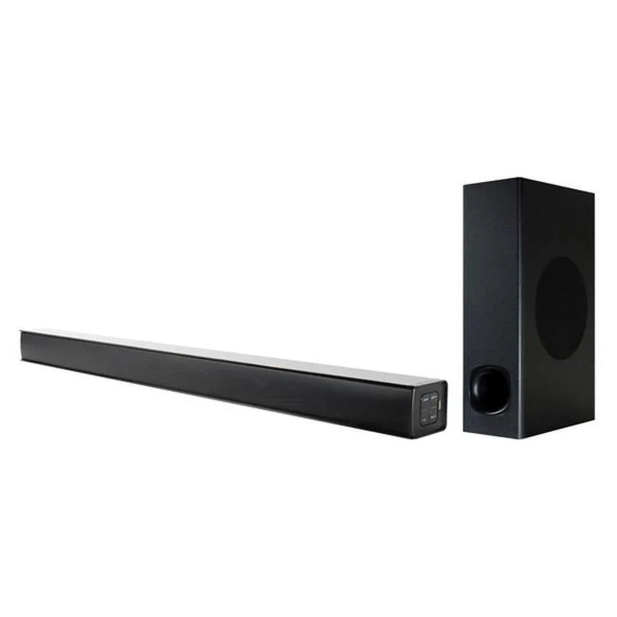 35 in. 2.1 Channel 60-Watt- Optical Bluetooth Sound Bar with Subwoofer