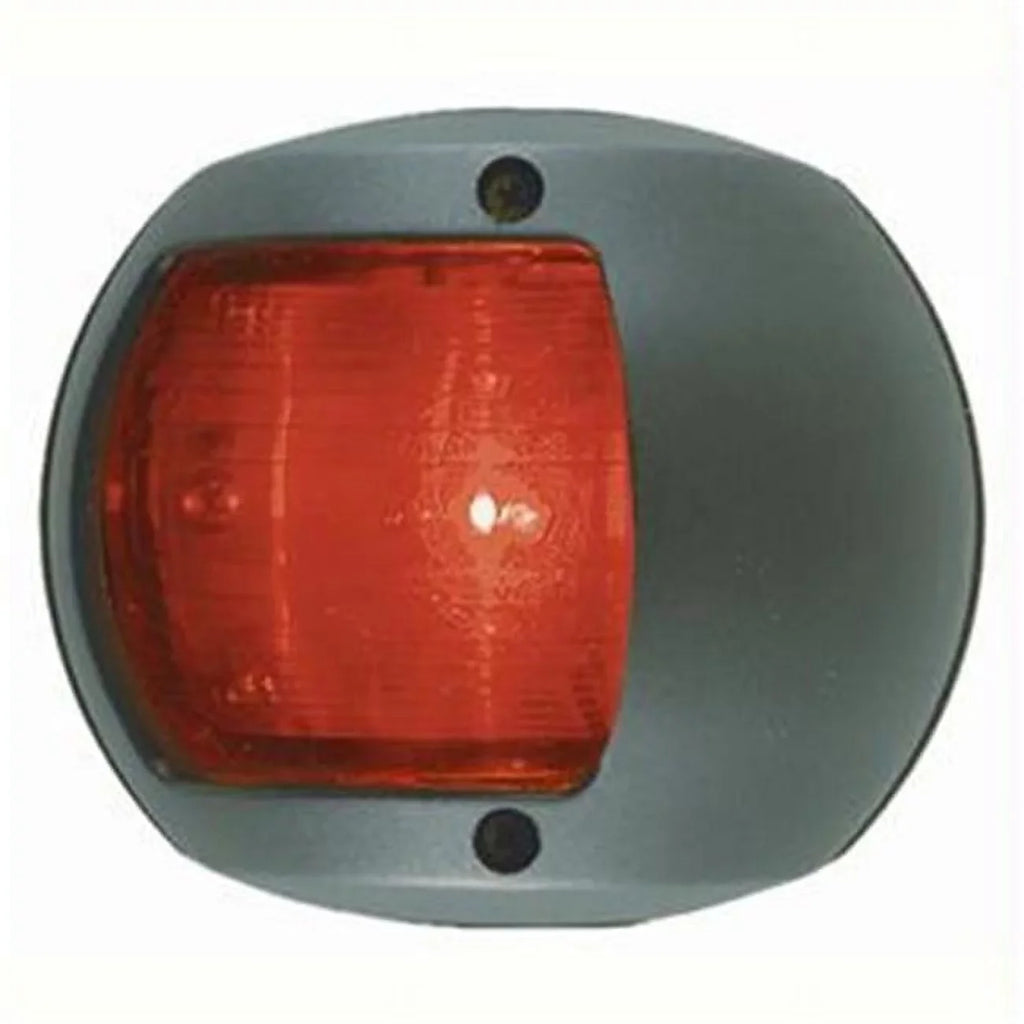 Perko  Side Light - Red - 12v - Black Plastic Housing - 0170BP0DP3