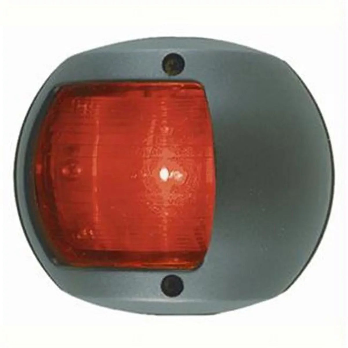 Perko  Side Light - Red - 12v - Black Plastic Housing - 0170BP0DP3
