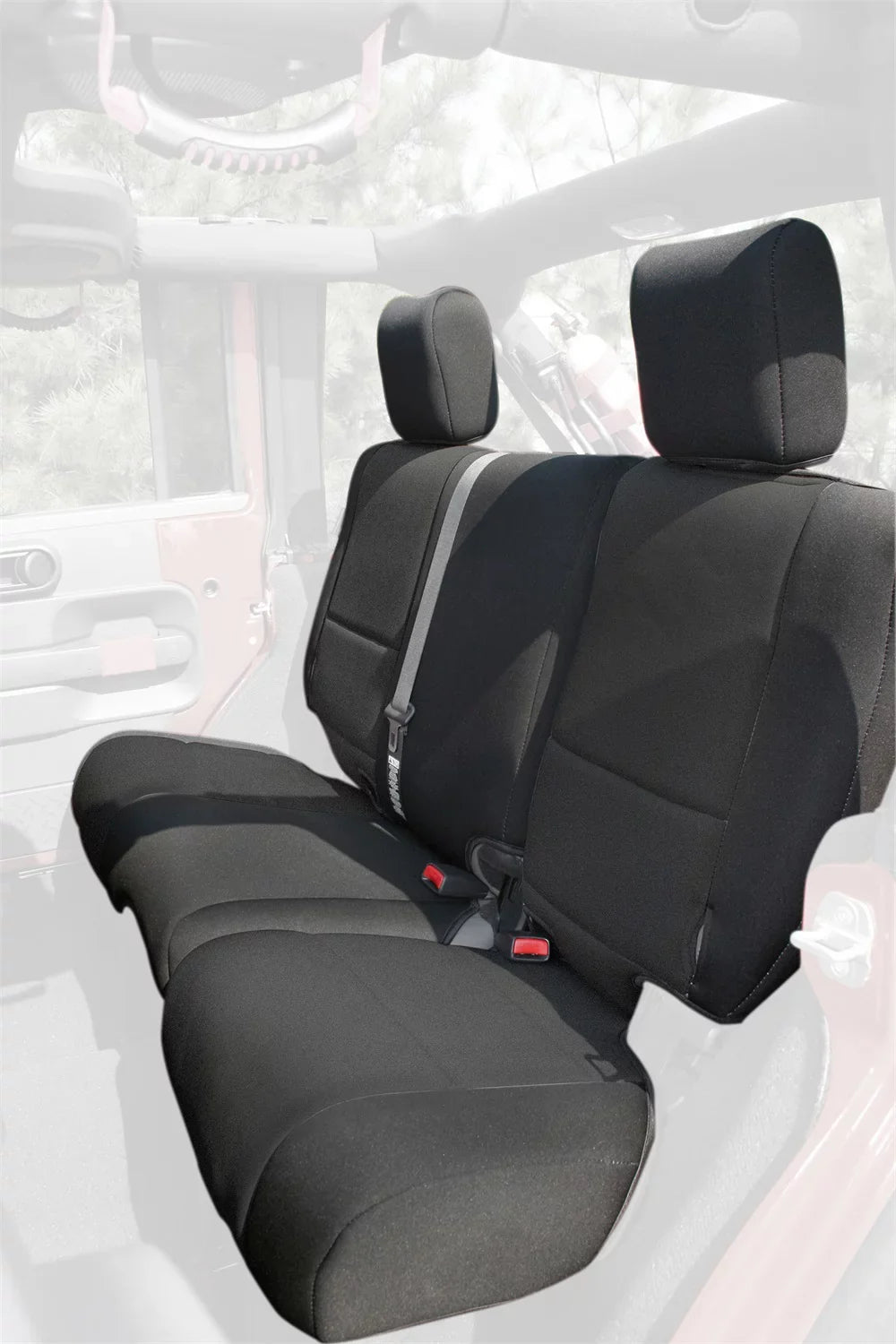 Rugged Ridge by RealTruck | 13296.01 Seat Cover Kit, Black; 2011-2018 Jeep Wrangler , 2 Door Compatible with Select: 2011, 2015-2018 Jeep Wrangler Unlimited