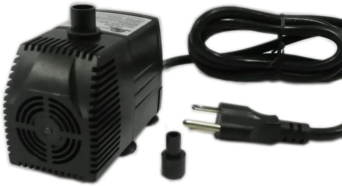 160  APJR600 Fountain Pump With Filter
