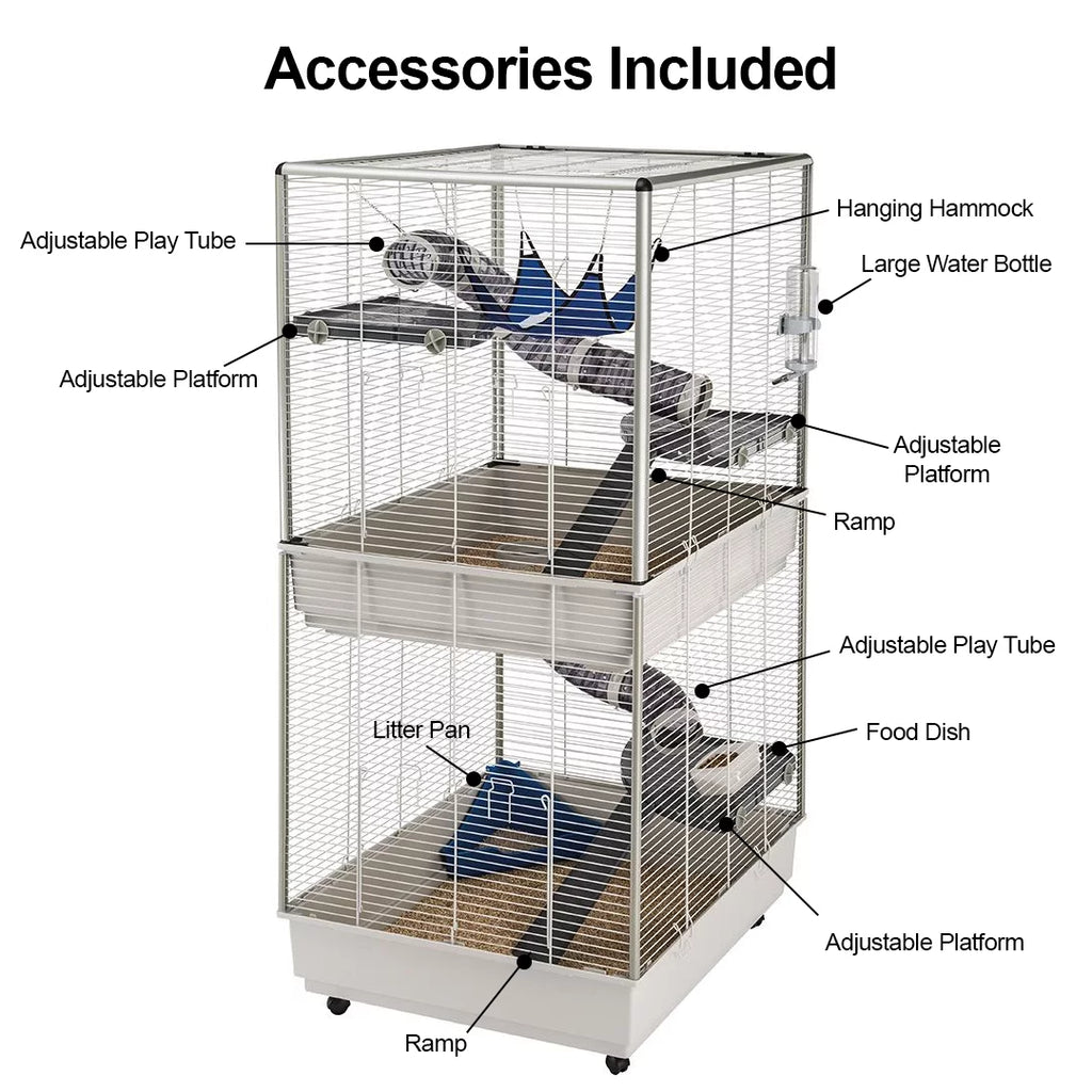 Ferret Tower  Ferret Cage