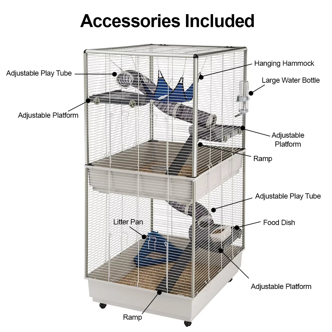 Ferret Tower  Ferret Cage