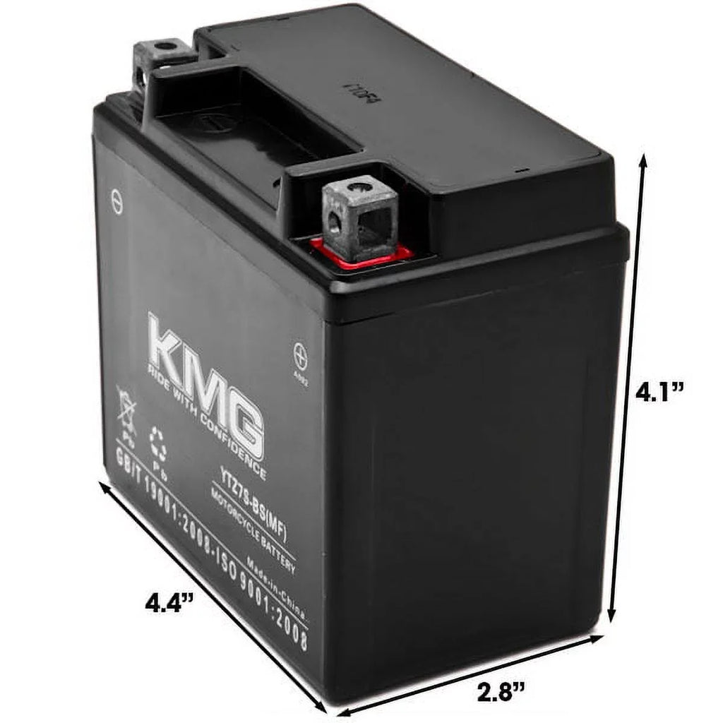 YTZ7S Battery Compatible with Honda 125 PCX125 2011 Sealed Maintenance Free 12V Battery High Performance   Replacement Powersport Motorcycle  Scooter Snowmobile Watercraft