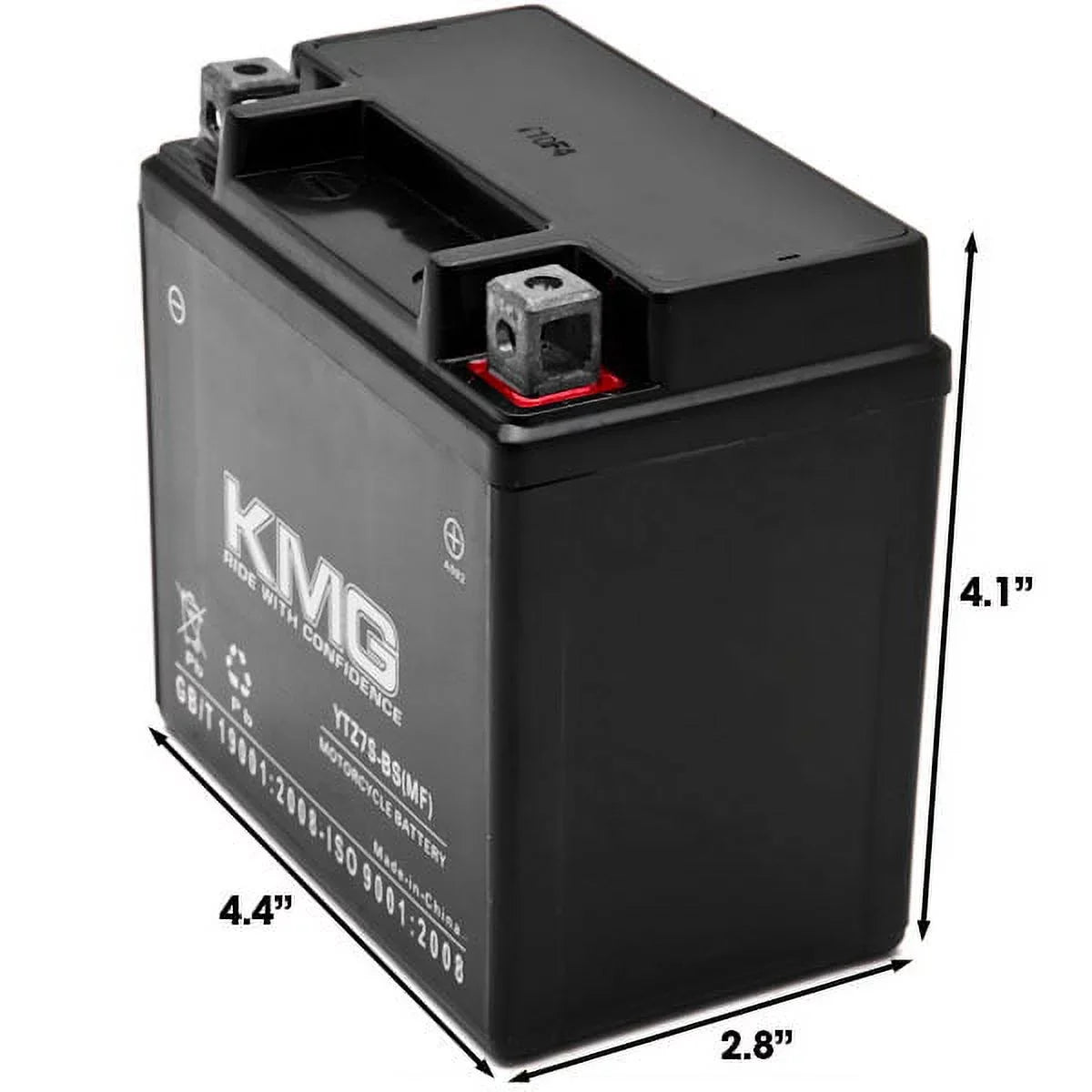 YTZ7S Battery Compatible with Honda 125 PCX125 2011 Sealed Maintenance Free 12V Battery High Performance   Replacement Powersport Motorcycle  Scooter Snowmobile Watercraft