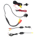 170°  8   Car Wireless Backup Rear View Reverse Camera Night View Kit