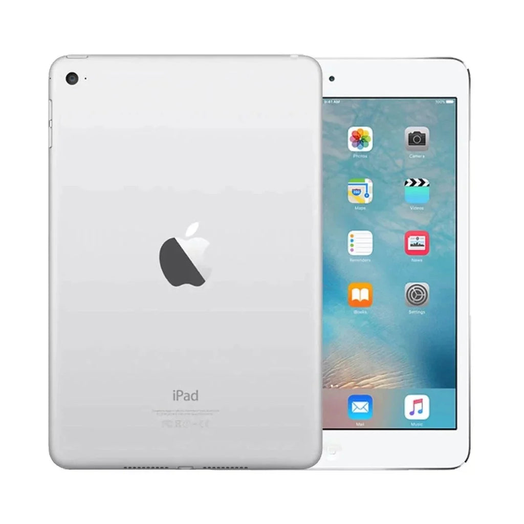 Restored Apple Ipad Mini 4th Generation 7.9" - Apple A8 - 2GB  128GB Storage - Silver - Wifi