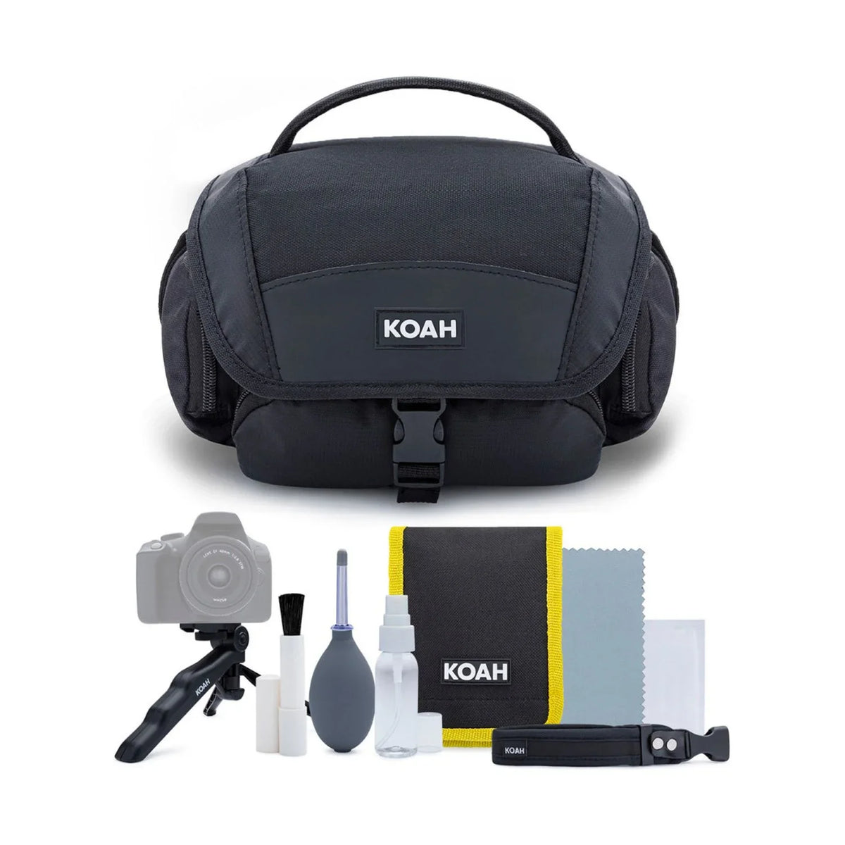 Pentax K-3 Mark  Monochrome Camera Body (Black) Bundle with O-GPS2  Unit, Memory Card, and Accessory Kit