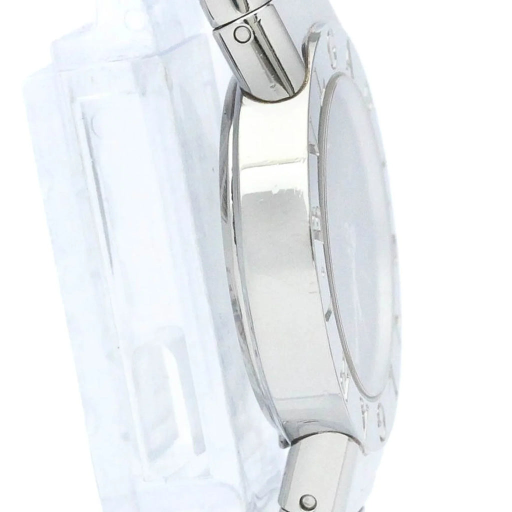 Pre-Owned Polished  Tubogas Stainless Steel Quartz Ladies Watch BB26 2TS BF563995 (Good)