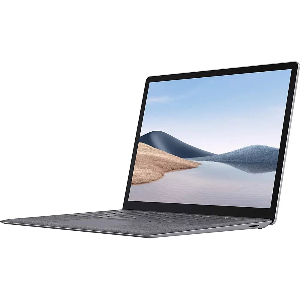 Open Box Microsoft Surface Laptop 4 13.5" Touch-Screen -  Ryzen 5 Surface Edition - 8GB Memory - 256GB Solid State Drive, Platinum