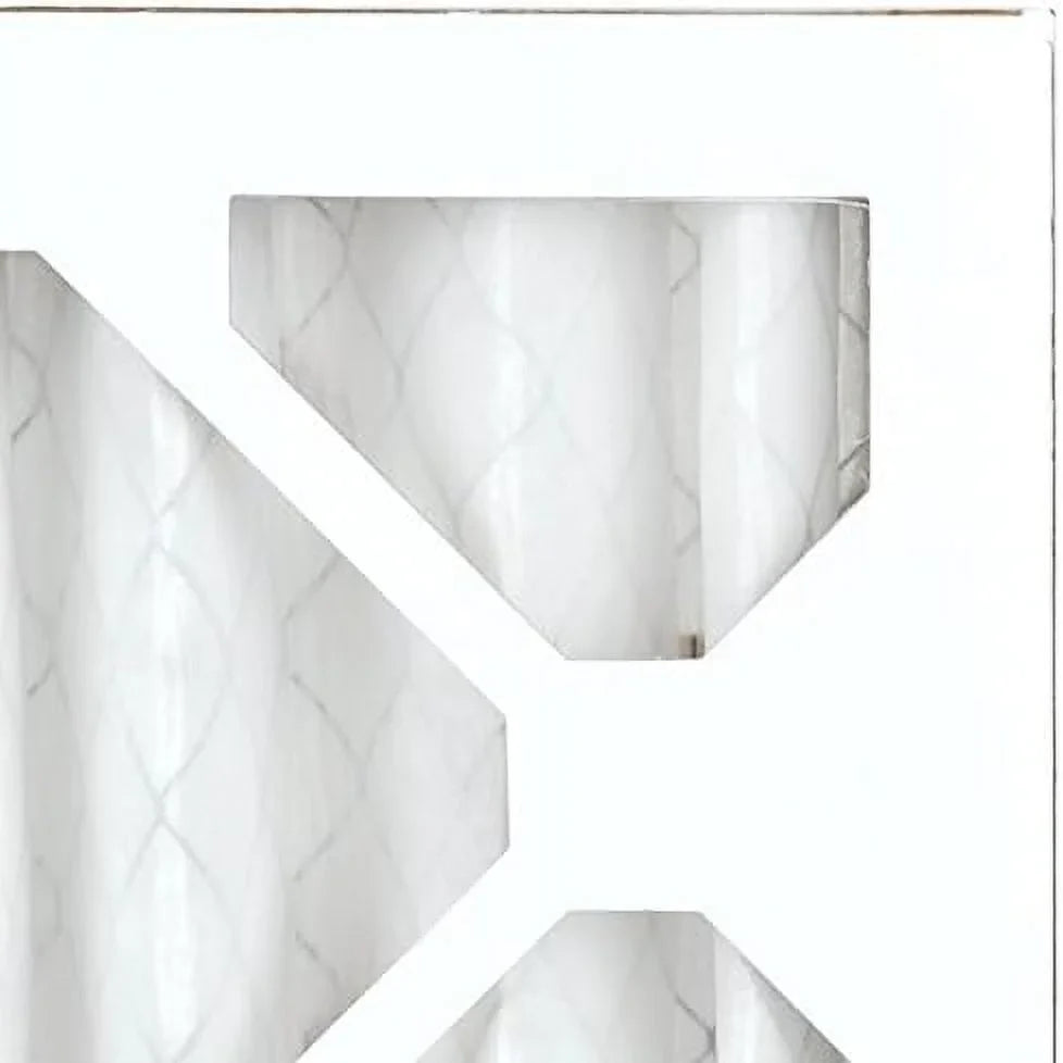 16X25x2 Air Filter  11 Pleated  Furne Air Filter, Allergy 6-Pk, Made In The