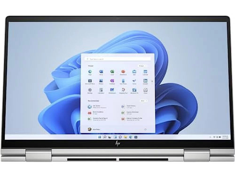 Envy x360 Laptop 2023 New, 15.6"   Touchscreen, Intel Core i7-1355U 10-Core, Intel Iris Xe Graphics, 16GB LPDDR5, 512GB , Backlit , Thunderbolt 4, Wi-Fi 6E, Win10 Home,  32GB