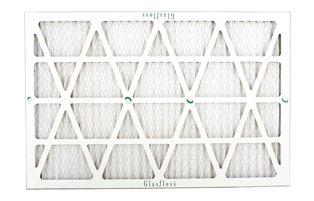 Glasfloss 20x30x1 -  10 -Qty:4 - Furnace Air Filter - Made in  (Actual Size: 19.5 x 29.5x7/8 inch)