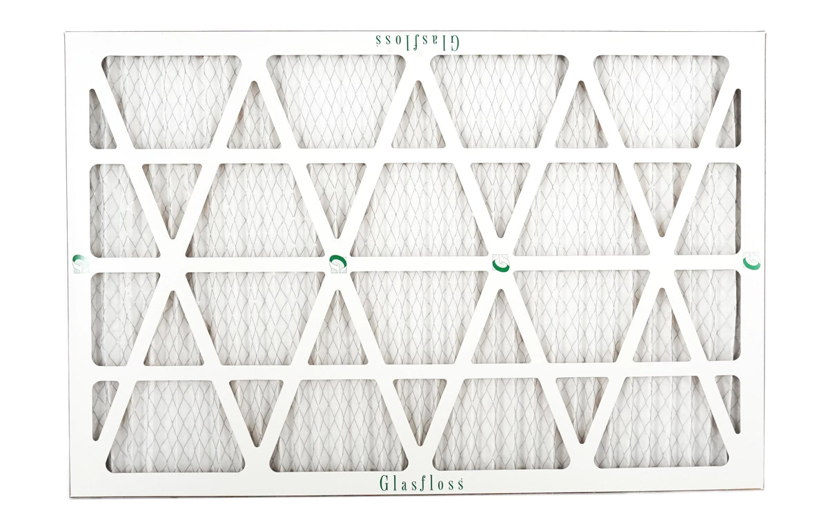 Glasfloss 20x30x1 -  10 -Qty:4 - Furnace Air Filter - Made in  (Actual Size: 19.5 x 29.5x7/8 inch)