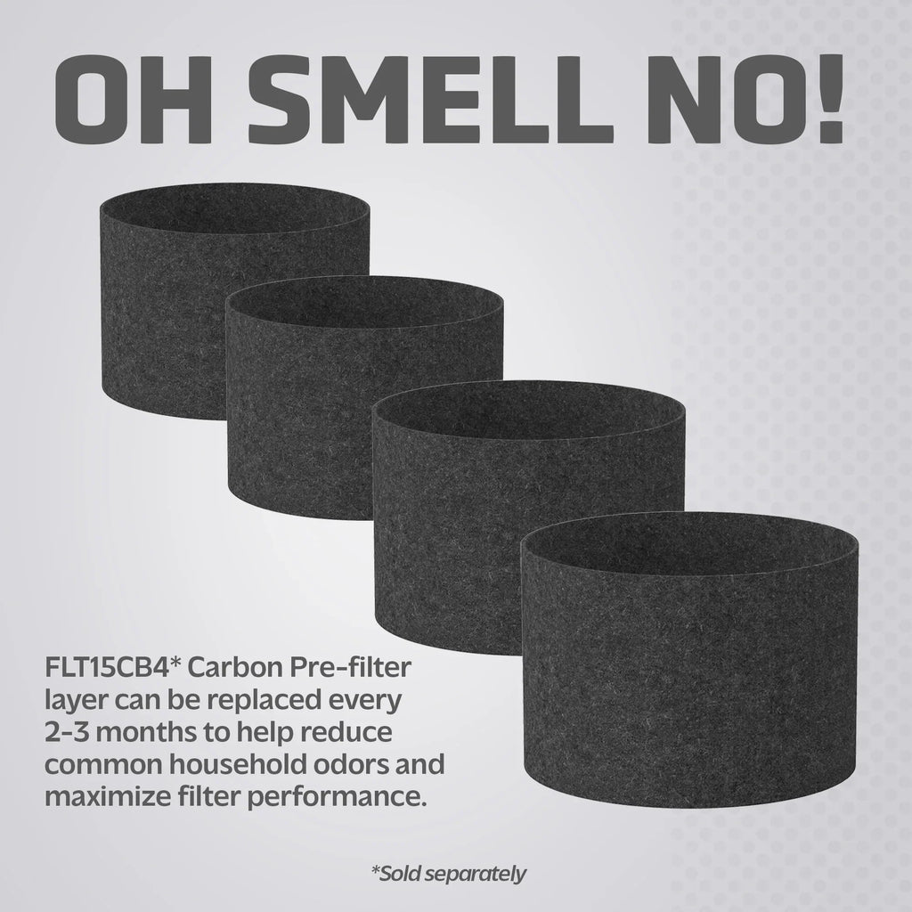 Germ Guardian Filter V Toxin Clear  Genuine Replacement Filter for AirSafe and AC151 Air Purifiers, FLT151VO