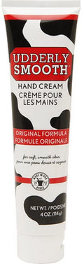 Udderly Smooth Hand Cream 4 oz (Pack of 6)