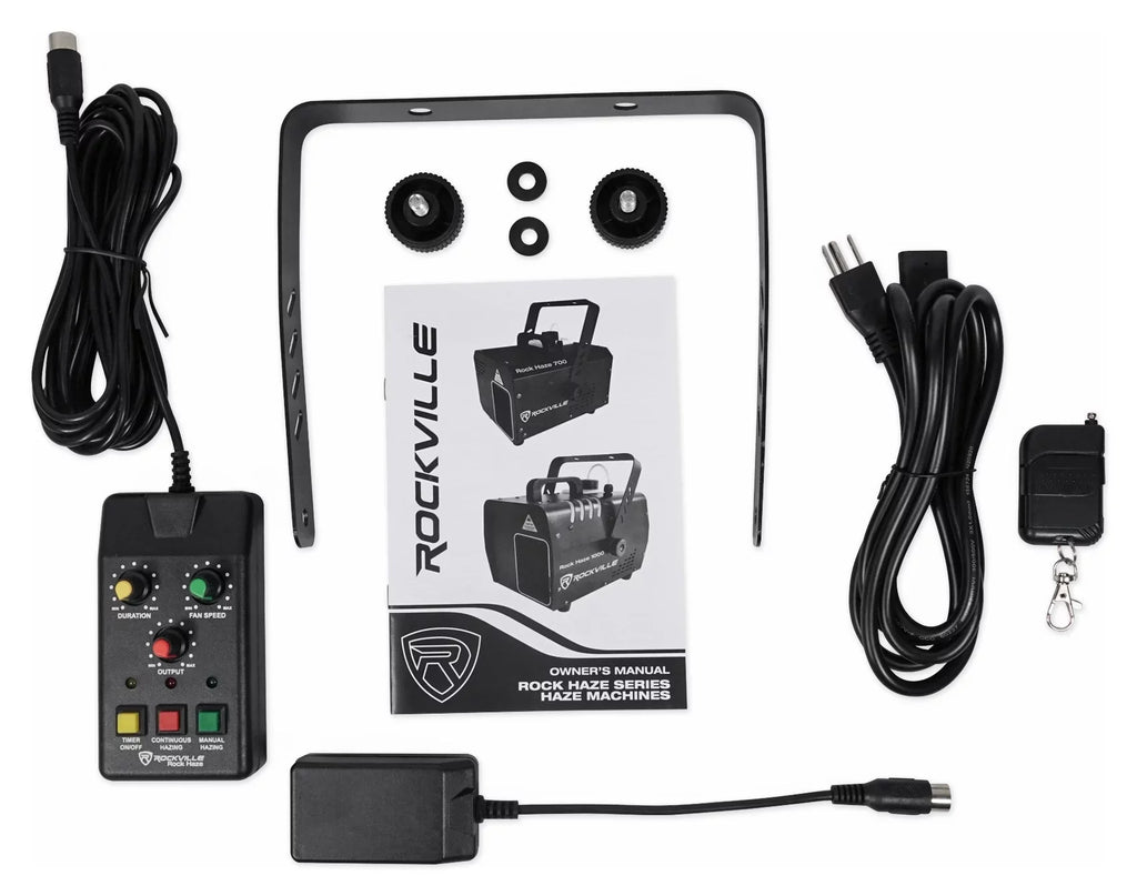 Rockville  700   Haze Machine Water Based /Club Hazer and (2) Remotes
