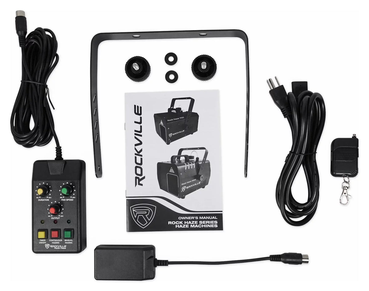Rockville  700   Haze Machine Water Based /Club Hazer and (2) Remotes
