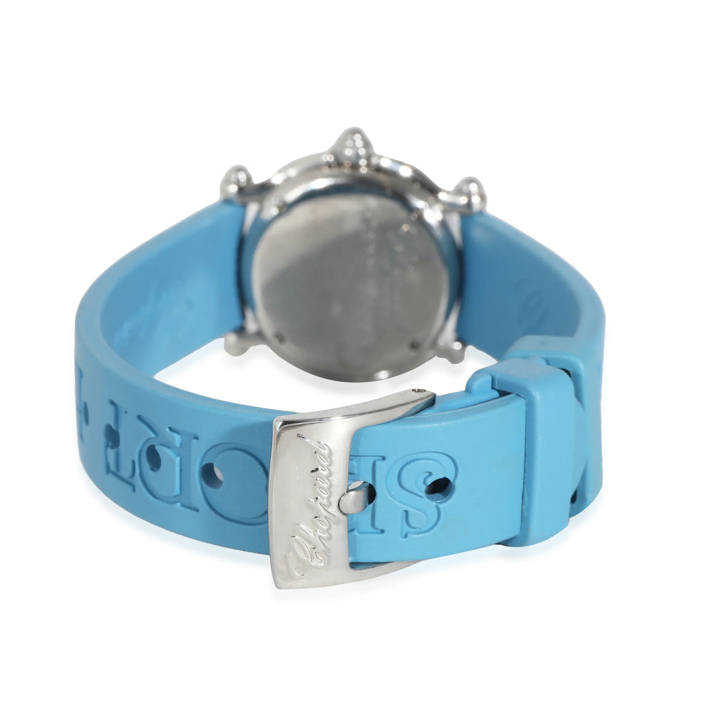 Chopard Happy Fish 27-8923-402 Women's Watch in  Stainless Steel Pre-Owned