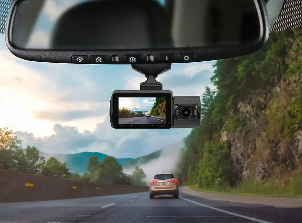 Type S S402 Pro Ultra  4K Dual View Dashcam with 2K Cabin View Cam BT532871-1
