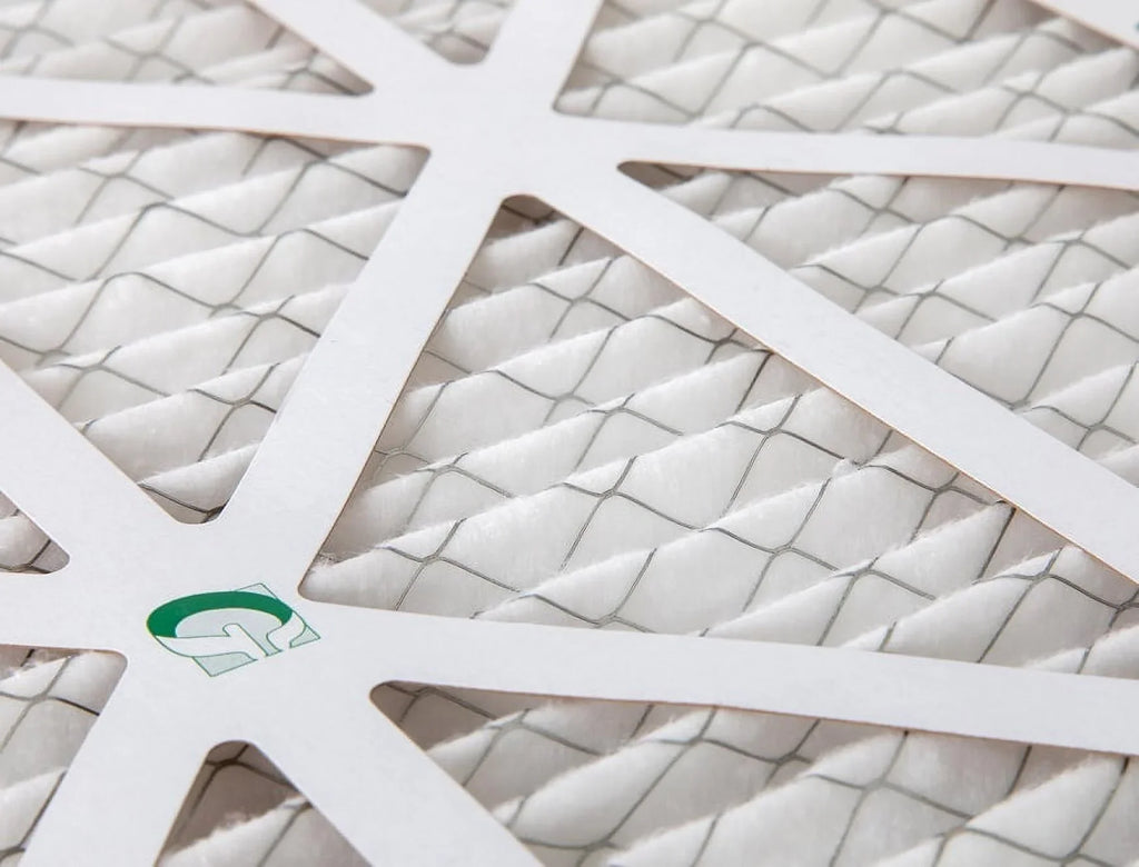 12 Pack of 12x12x1  13 Pleated Air Filters by Glasfloss. Actual Size: 11-1/2 x 11-1/2 x 7/8