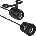 Car Reverse Backup Camera - [ Night Vision] [170°Wide Angle] Front Side Rear View Camera with Dual Purpose Design -