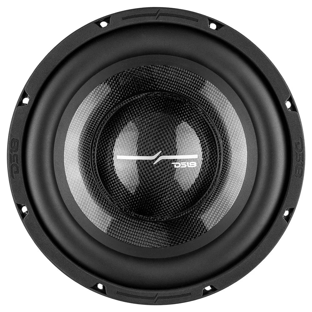 DS18 -RY10.4NMB 10" Carbon Fiber Water Resistant Mid Bass Woofer Neodymium Magnet 900 Watts Max 4-ohm