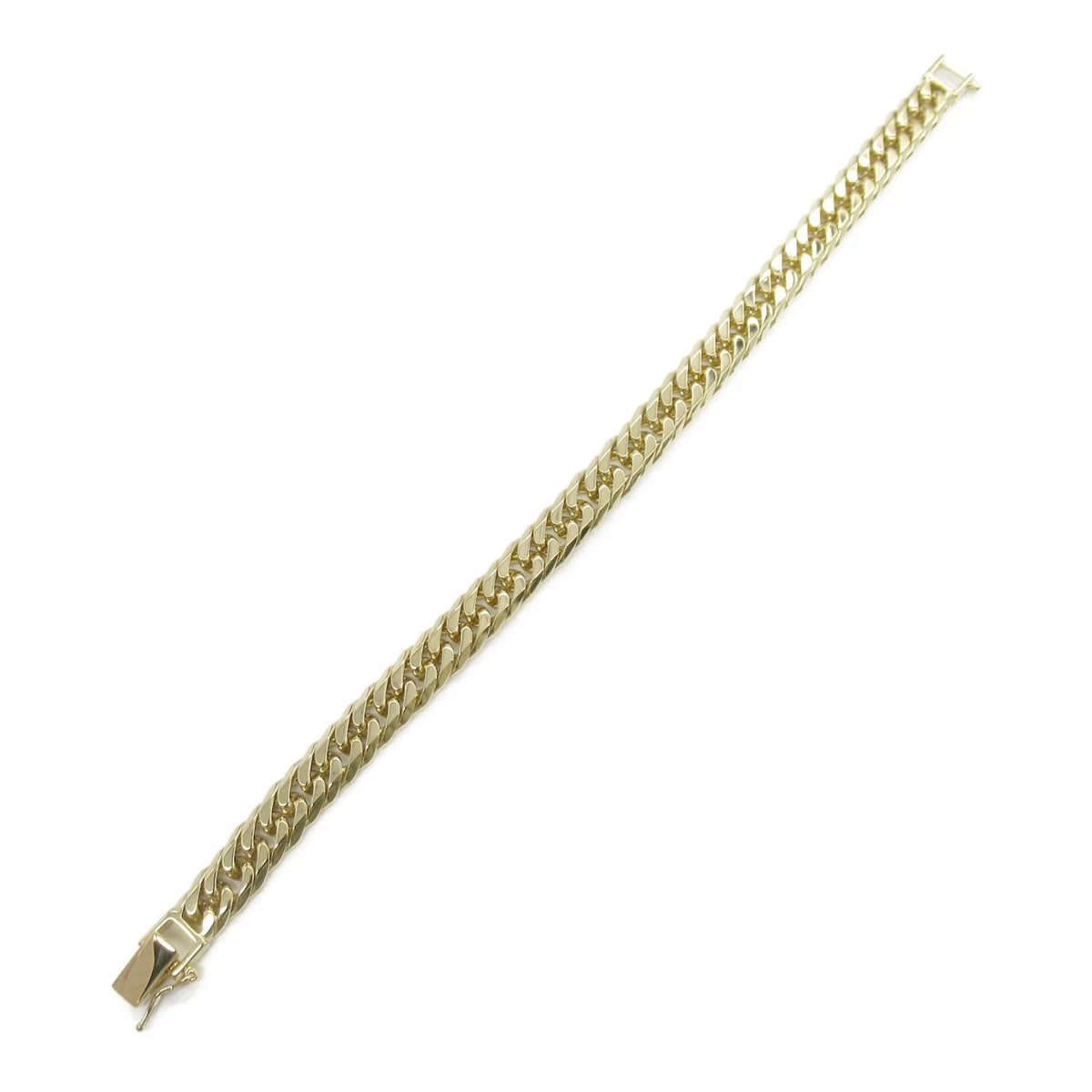 Pre-Owned  6 Men W Kihei Bracelet Gold K18 (Yellow Gold) (Good)