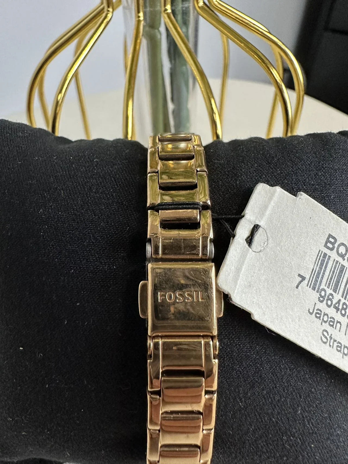 Fossil BQ3670 Rilynn Two-Hand Rose Gold-Tone Stainless Steel Watch