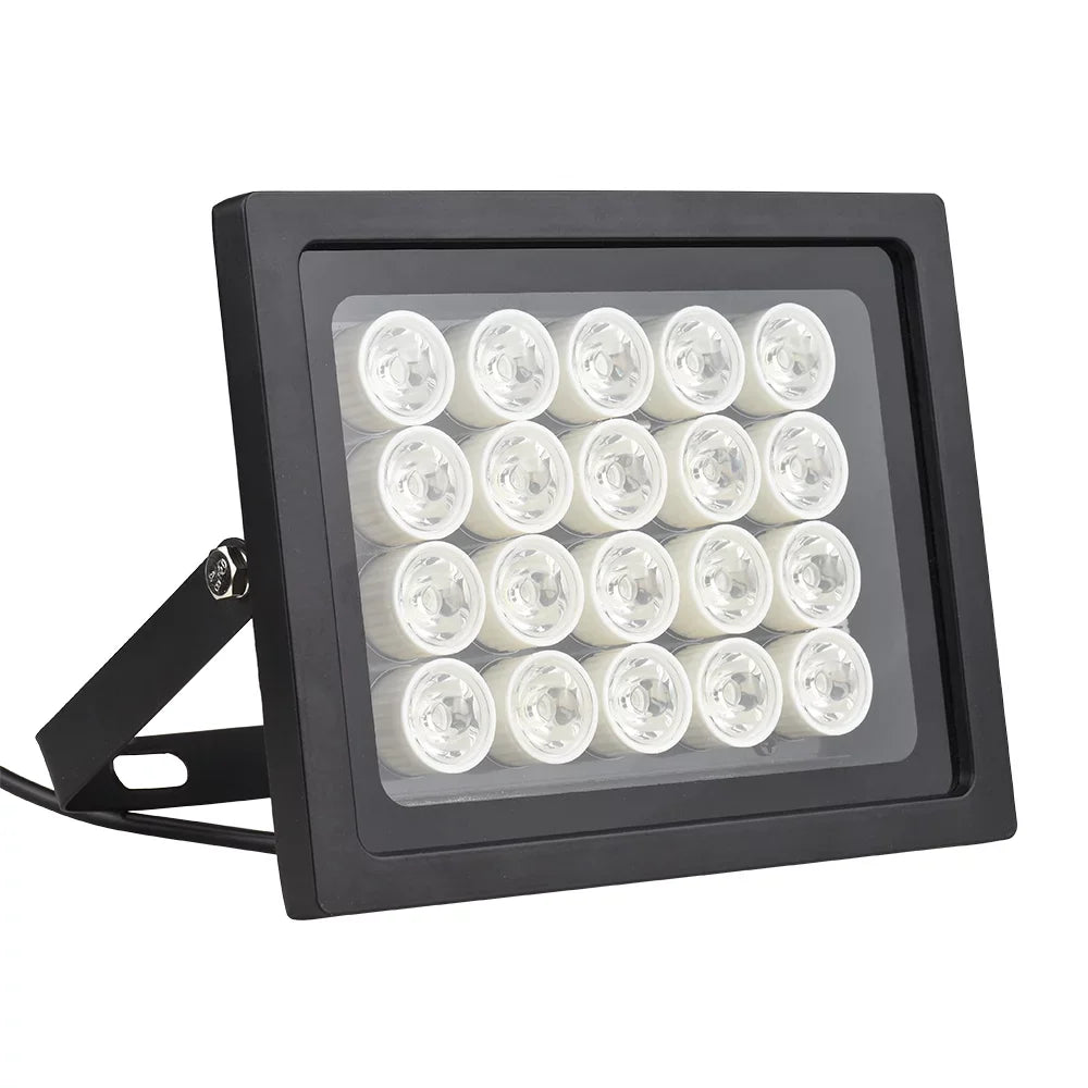 Walmeck Professional Camara Light 20pcs  Night Vision Wide Angle Long Outdoor Waterproof for  Camera