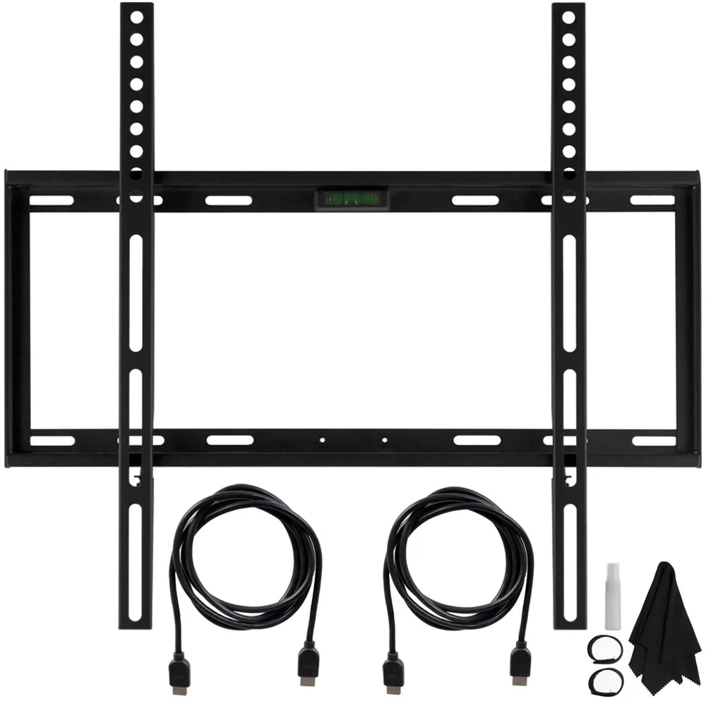 Sony -32W600D 32-Inch Class   with Built-in Wi-Fi Slim Flat Wall Mount Bundle includes Television, Slim Flat Wall Mount Ultimate Kit and Power Strip with Dual  Ports
