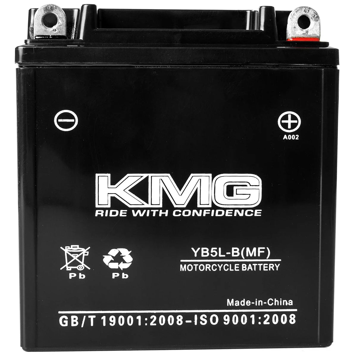 YB5L-B Sealed Maintenance Free 12V 5AH Battery High Performance   Replacement Powersport Motorcycle  Scooter Snowmobile Watercraft