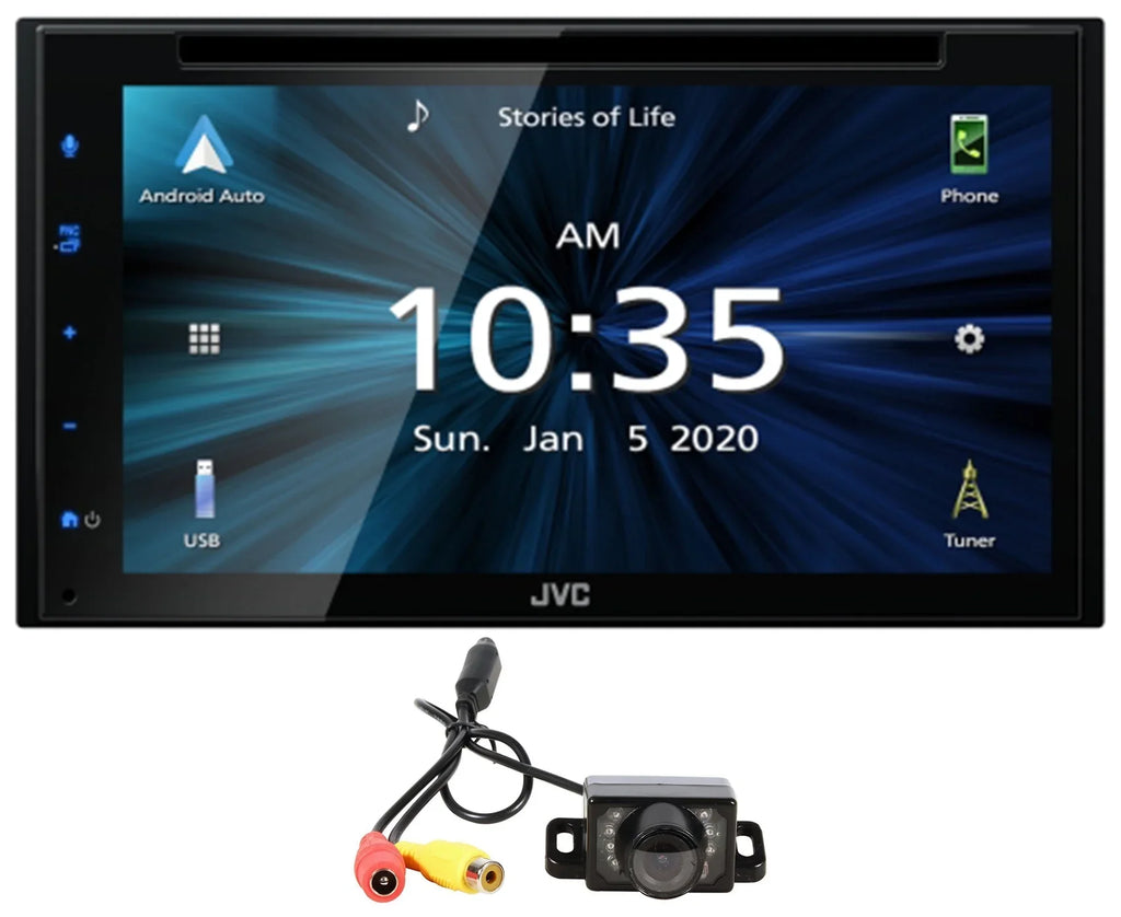 '-V66BT 6.8" / Player Apple Carplay Bluetooth Android Receiver+Camera