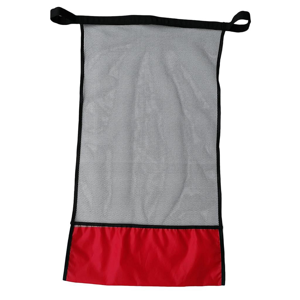 5xFloating Pool Noodle Chair Net Mesh Float Swimming Seat Red