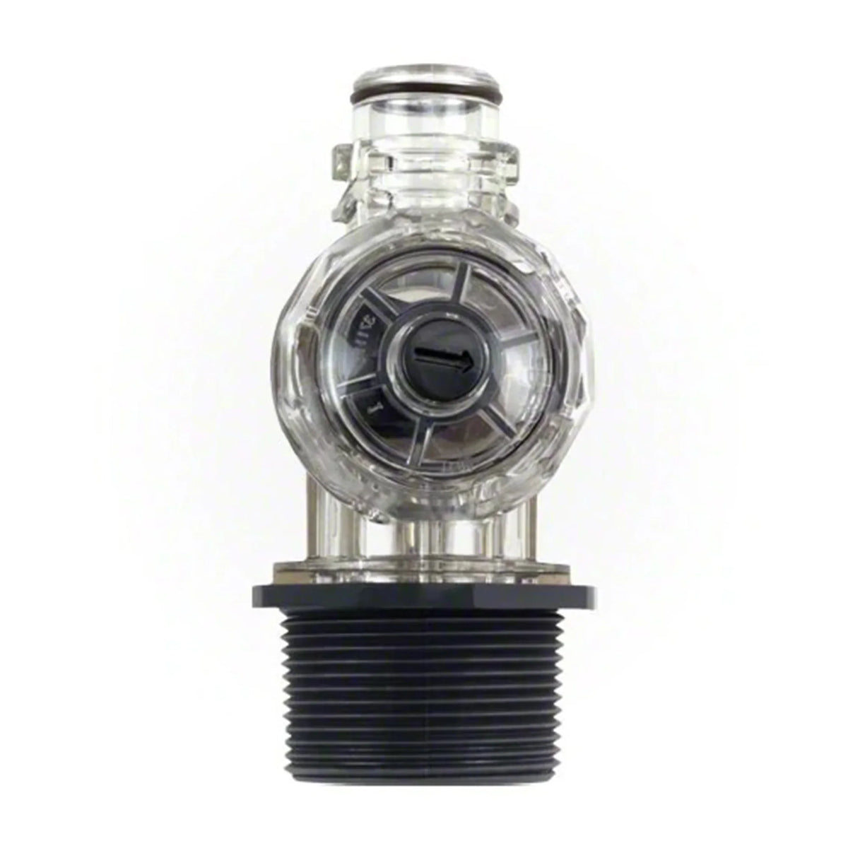 Pentair 360251 Feedline Wall Connector Replacement Kit for Racer Cleaners, Black
