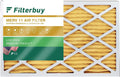 Filterbuy 10x30x2  11 Pleated   Furnace Air Filters (1-Pack)