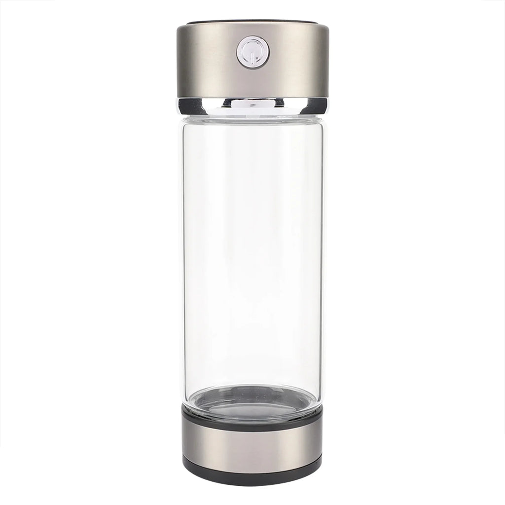 Hydrogen Water Bottle  Charging Rich Hydrogen Water Purifier Filter Glass Bottle Portable Lonizer Cup