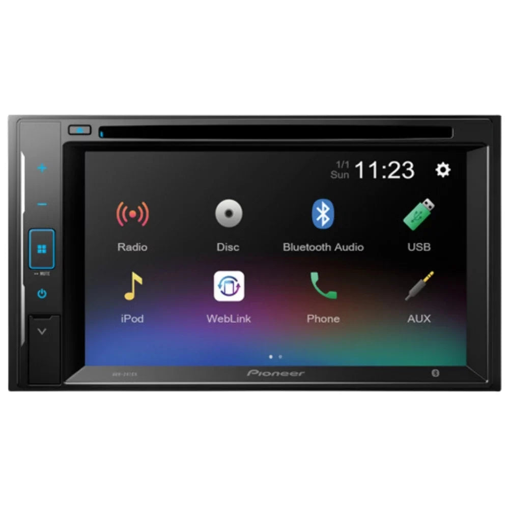 KIT4688 Bundle for 2008-2010 Chrysler 300 W/ Pioneer Double  Car Stereo with Bluetooth/Backup Camera/Installation Kit/in-Dash / / 6.2"  Touchscreen Digital Media Receiver
