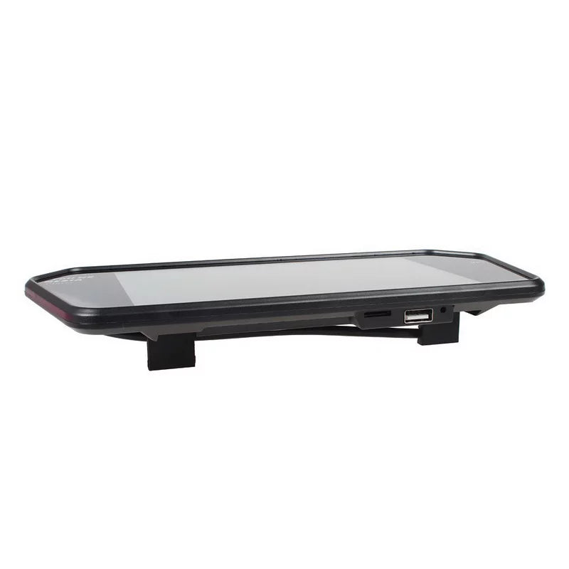 Full  7" inch   Car Monitor Car RearView Mirror with Built-in Bluetooth Mp5  Photo Display   Slot
