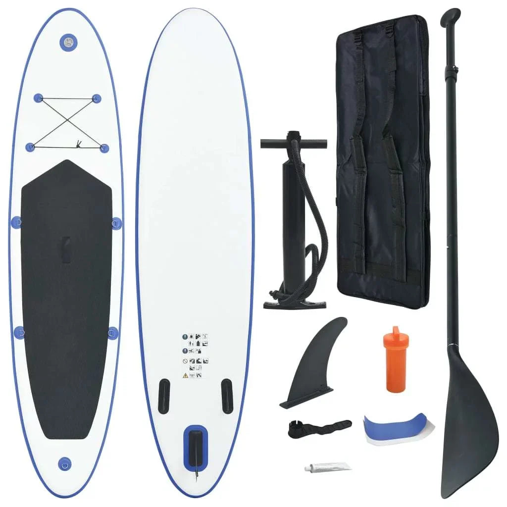 Inflatable Stand Up Paddle Board Set Your Passport to Exciting  Adventures