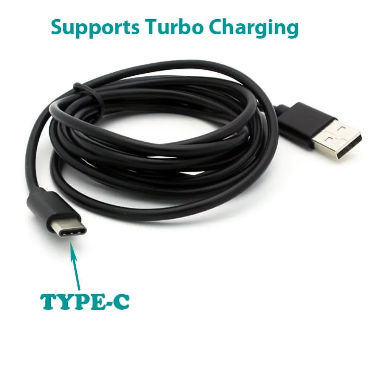 2-Port  36W Quick Car Charger w Cord Charger 6ft  Cable M8J for Blackberry Motion, Key2, KEYone,  -  G9, Vivo  Plus 5 -  S61 S48c - Coolpad Legacy - Essential Phone (-1)