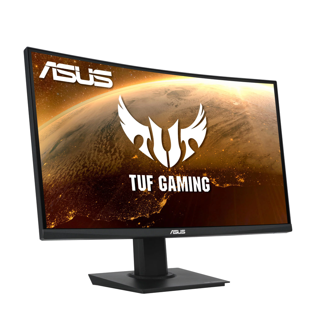 Gaming 23.6" 1080P Curved Gaming Monitor, - Full , 165Hz, 1ms, Extreme Low Motion Blur, Adaptive-Sync, FreeSync Premium, Shadow Boost,  Mountable, DisplayPort,  - VG24VQE